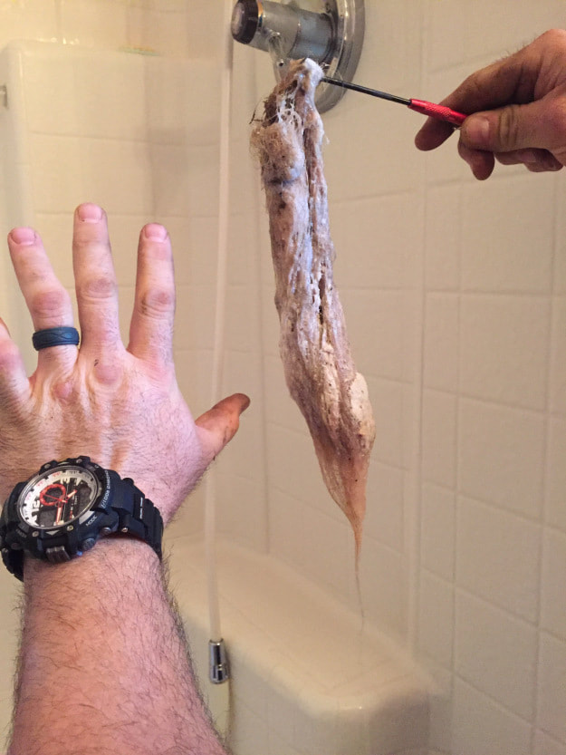 Hair and debris drain clog removal, 93003 Ventura