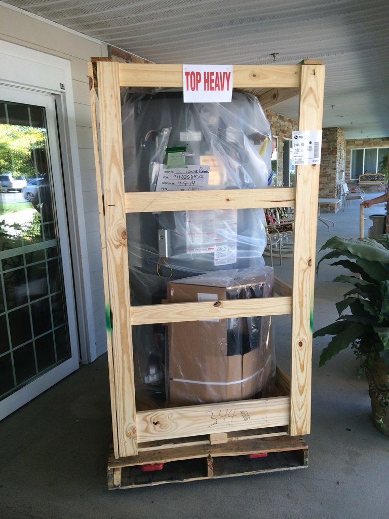 New water heater installation, Ventura CA 93003