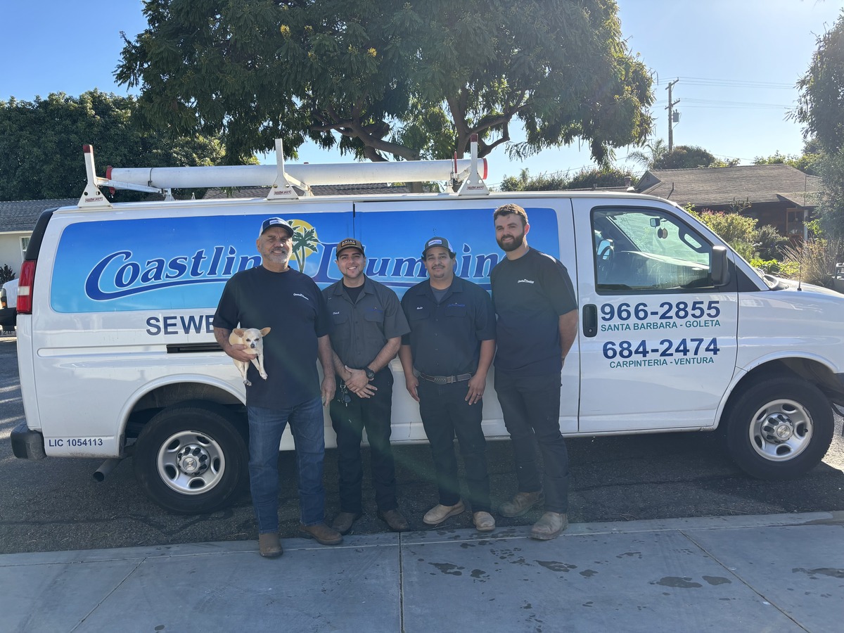 Ronnie Short, owner Coastline Plumbing Ventura CA