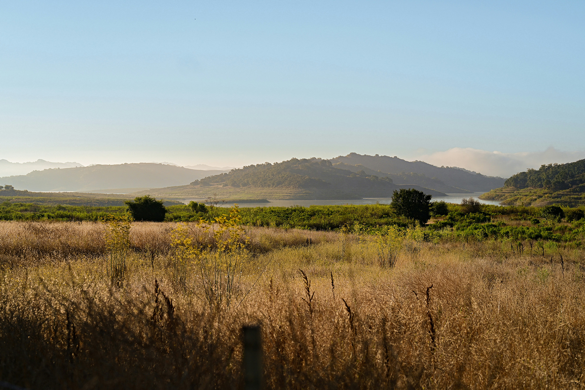 Ventura California coastline and hills, served by Coastline Plumbing Inc since 2002